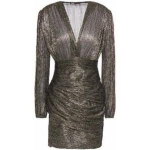 Maje Mini Metallic dress